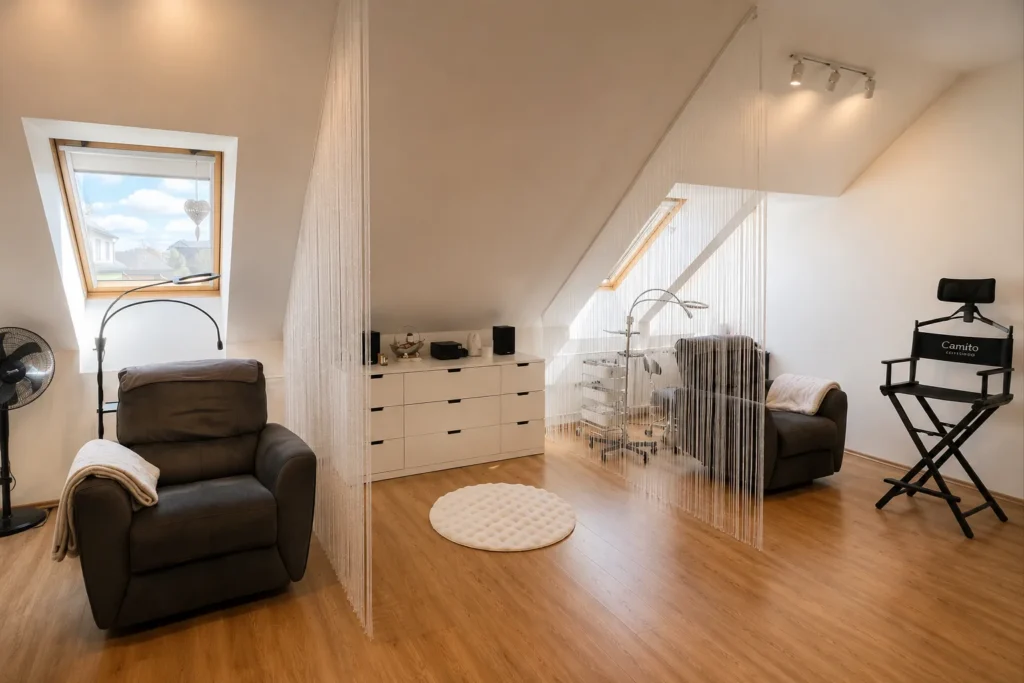 Camito Ilustuudio hubane ripsmepikenduste salong Tallinnas